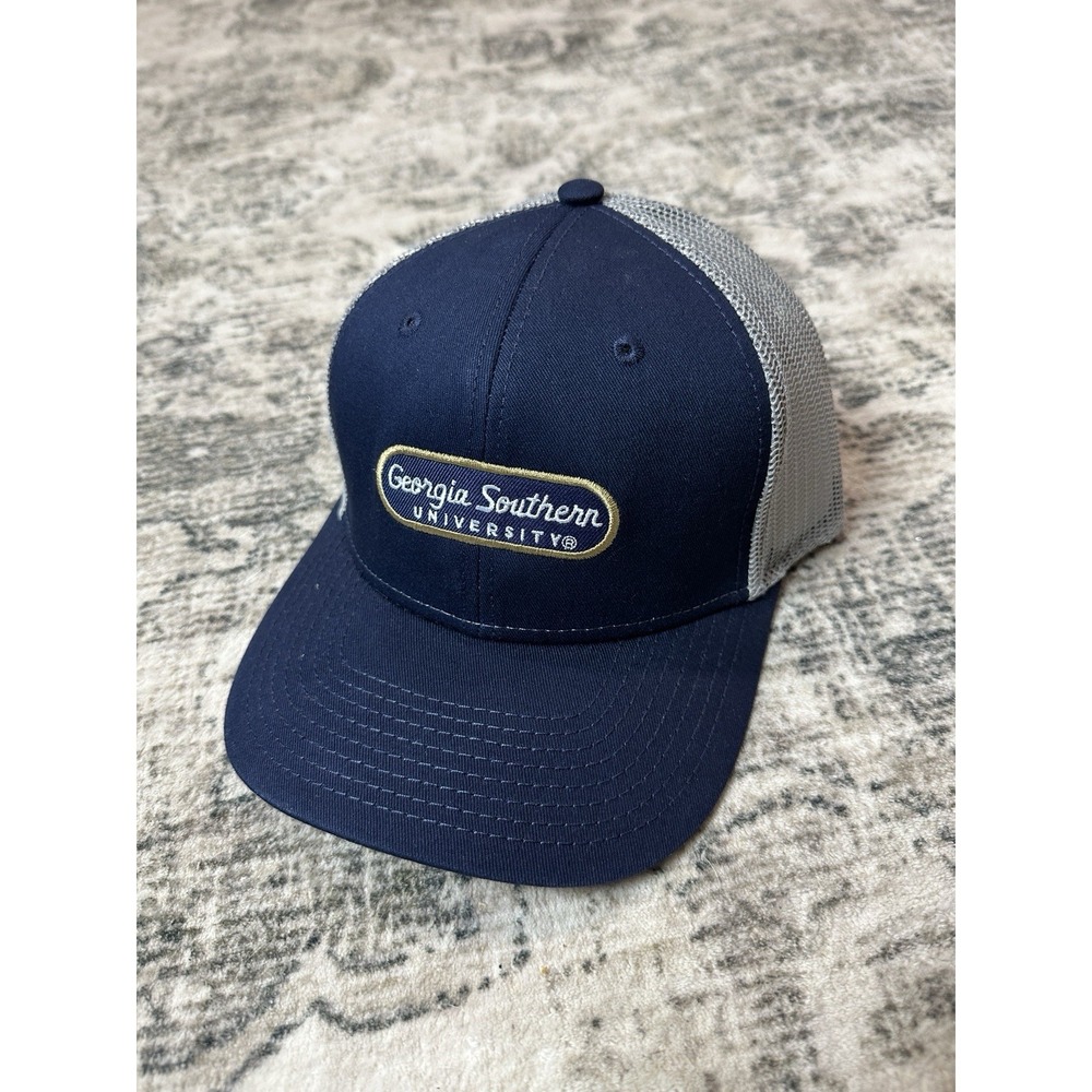 Georgia Southern University Adjustable Back Hat One Size The Game New Trucker